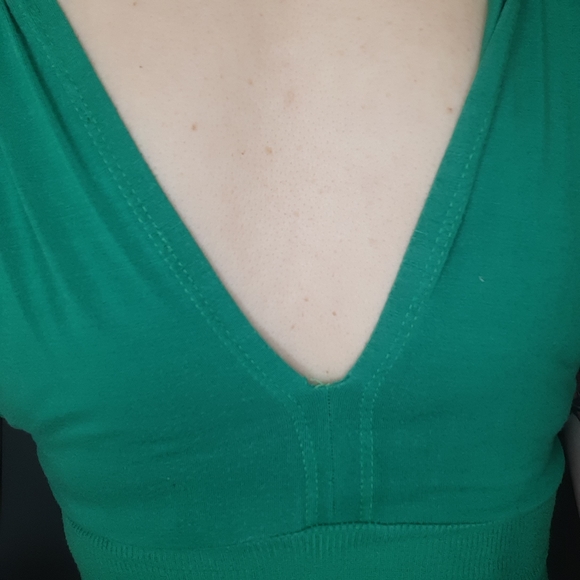 Vintage Punky Fish Handkerchief Green Fairy Dress. - Picture 6 of 6